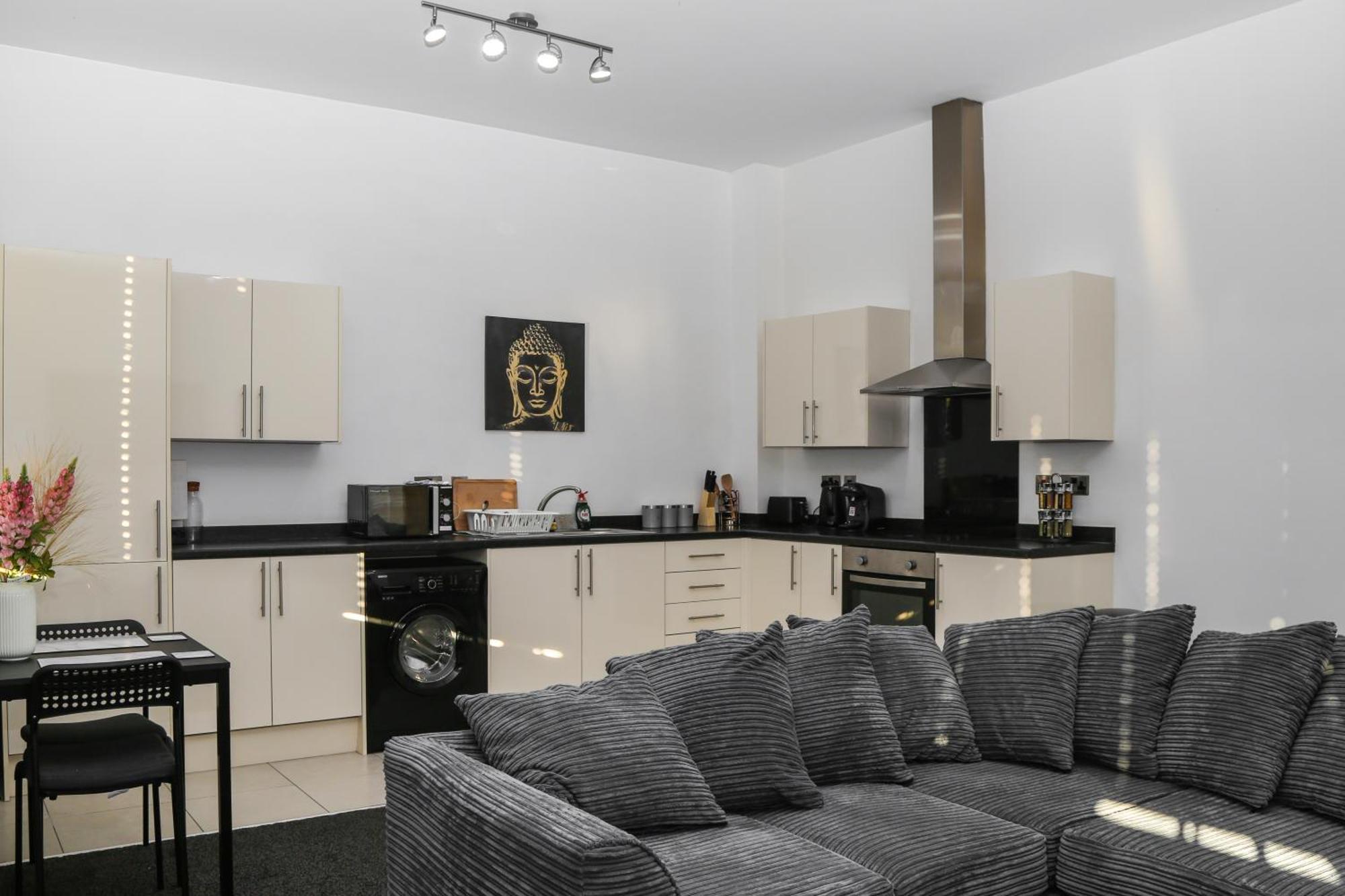 Апартаменти Luxurious & Lavish Salford Quays Free Parking Манчестер Екстер'єр фото