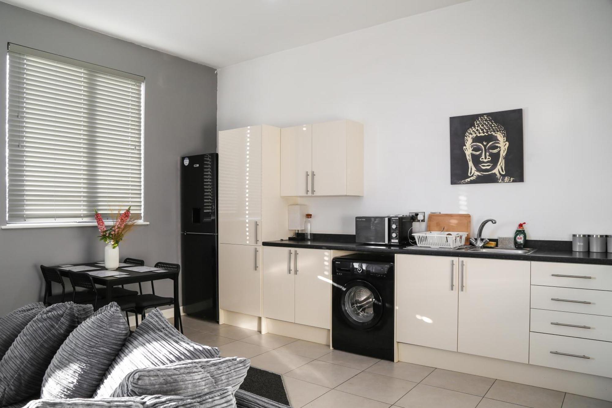 Апартаменти Luxurious & Lavish Salford Quays Free Parking Манчестер Екстер'єр фото