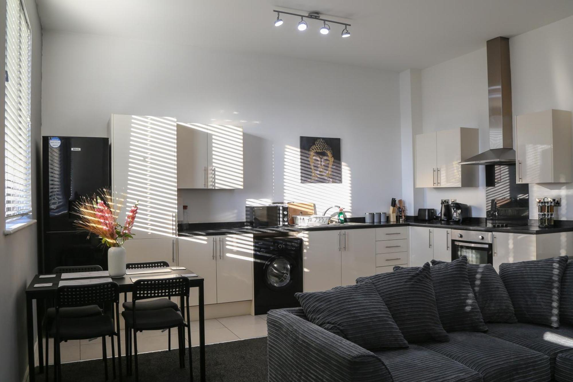 Апартаменти Luxurious & Lavish Salford Quays Free Parking Манчестер Екстер'єр фото